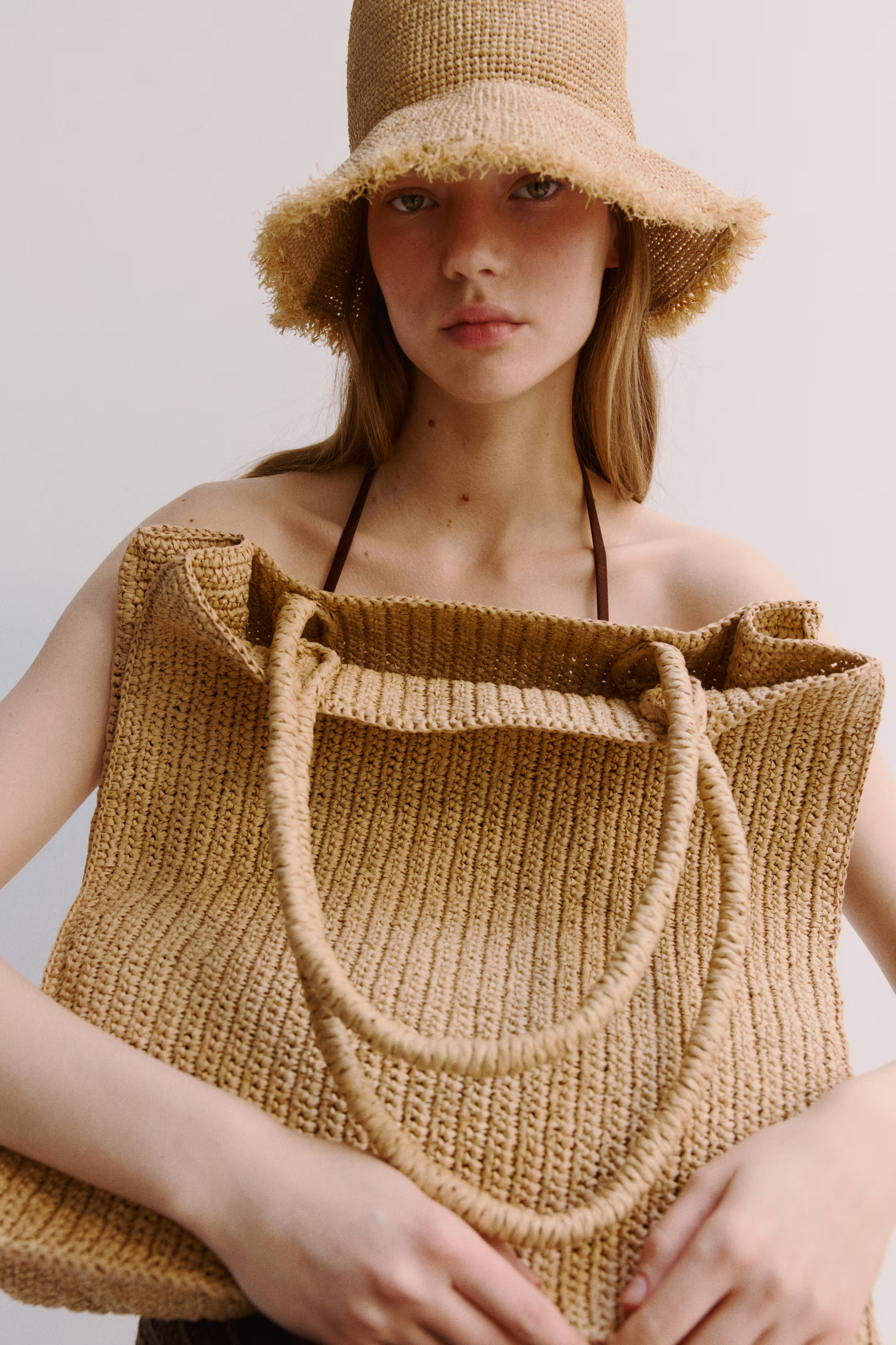 Straw bucket hat | H&M (UK, MY, IN, SG, PH, TW, HK)