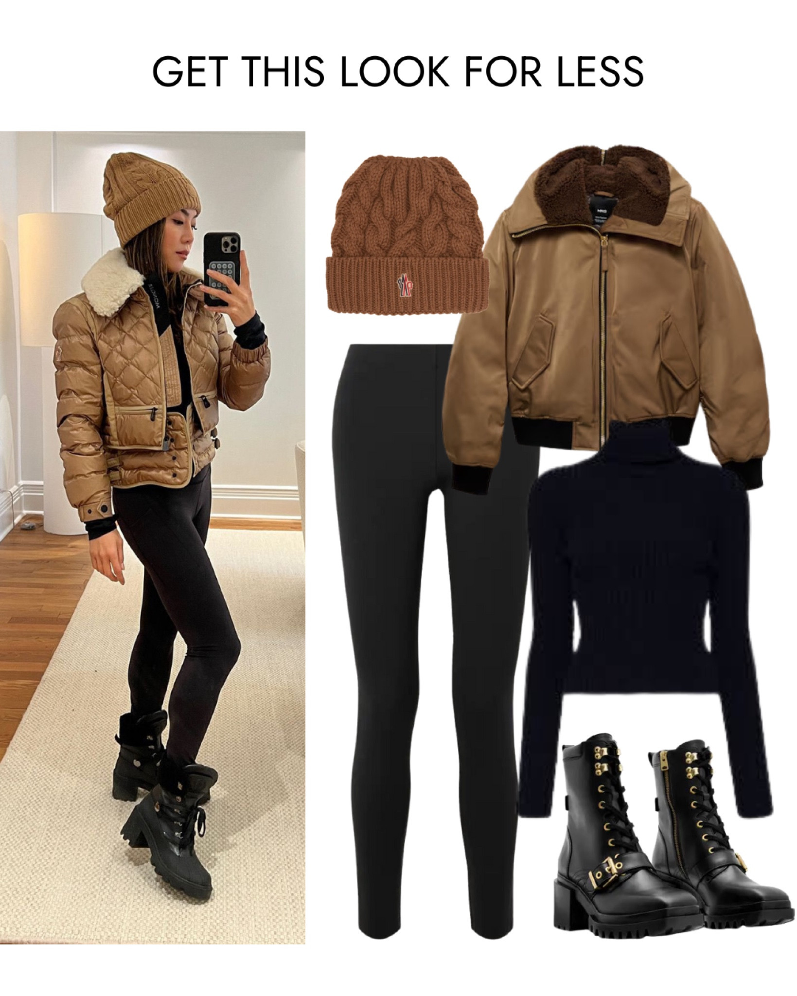 Chic winter vibes without the splurge ❄️✨ Get the look for less!
#WinterStyle #ChicOnABudget #LookForLess #WinterOutfit #CozyAndChic #AffordableFashion #SeasonalStyle #Puffer #PufferJacket #Leggings



#LTKShoeCrush #LTKStyleTip #LTKItBag