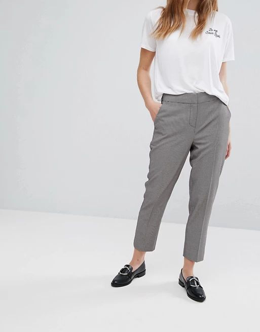 New Look - Pantalon ajusté à carreaux | ASOS FR