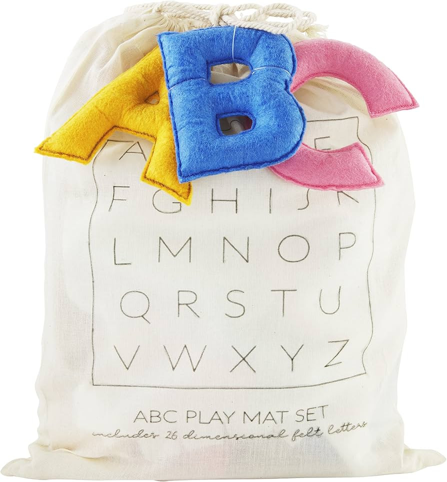 Mud Pie Children's Letter Match Game | Amazon (US)