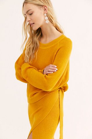 Eyes On You Sweater Set | Free People (Global - UK&FR Excluded)