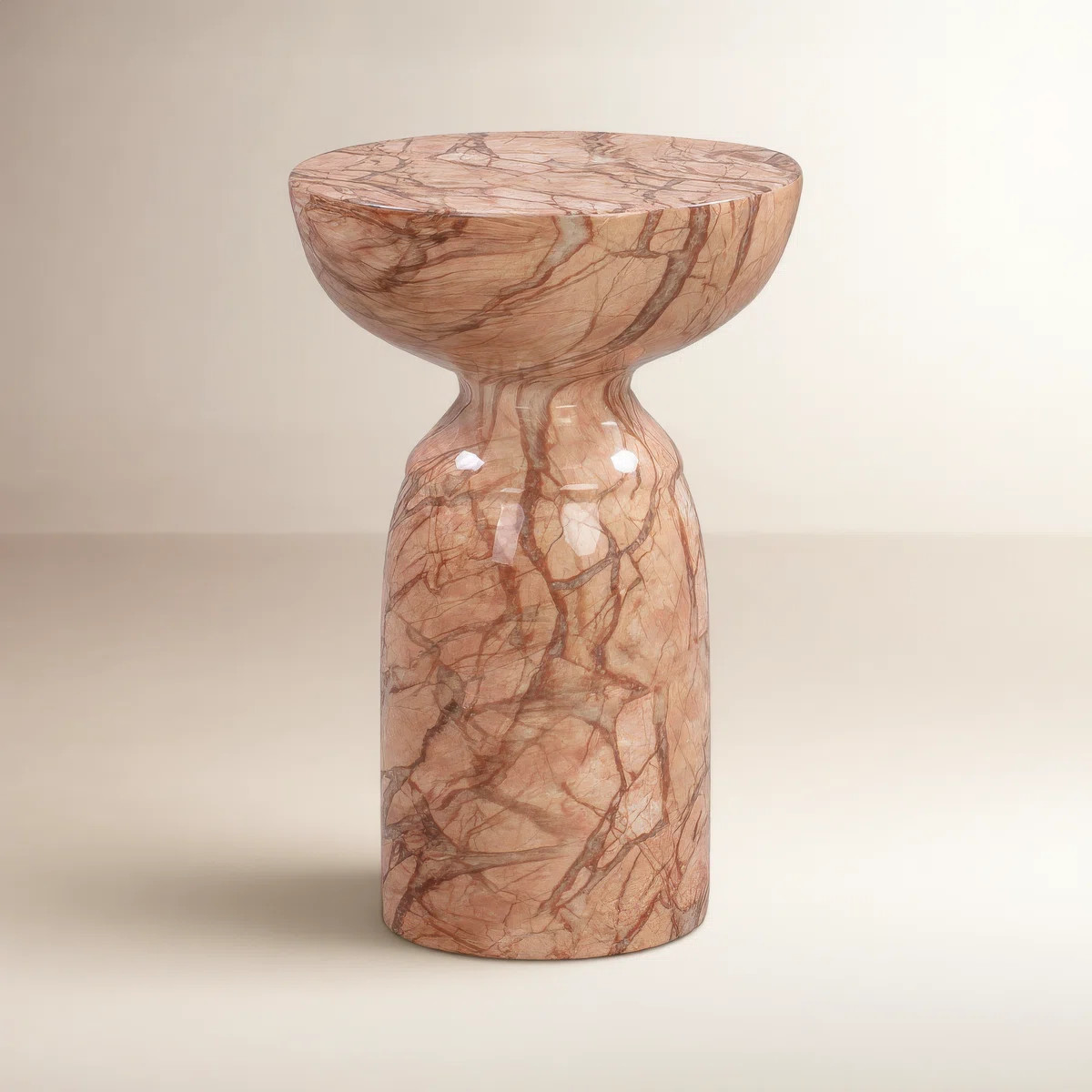 Macey Concrete Top End Table | Wayfair North America