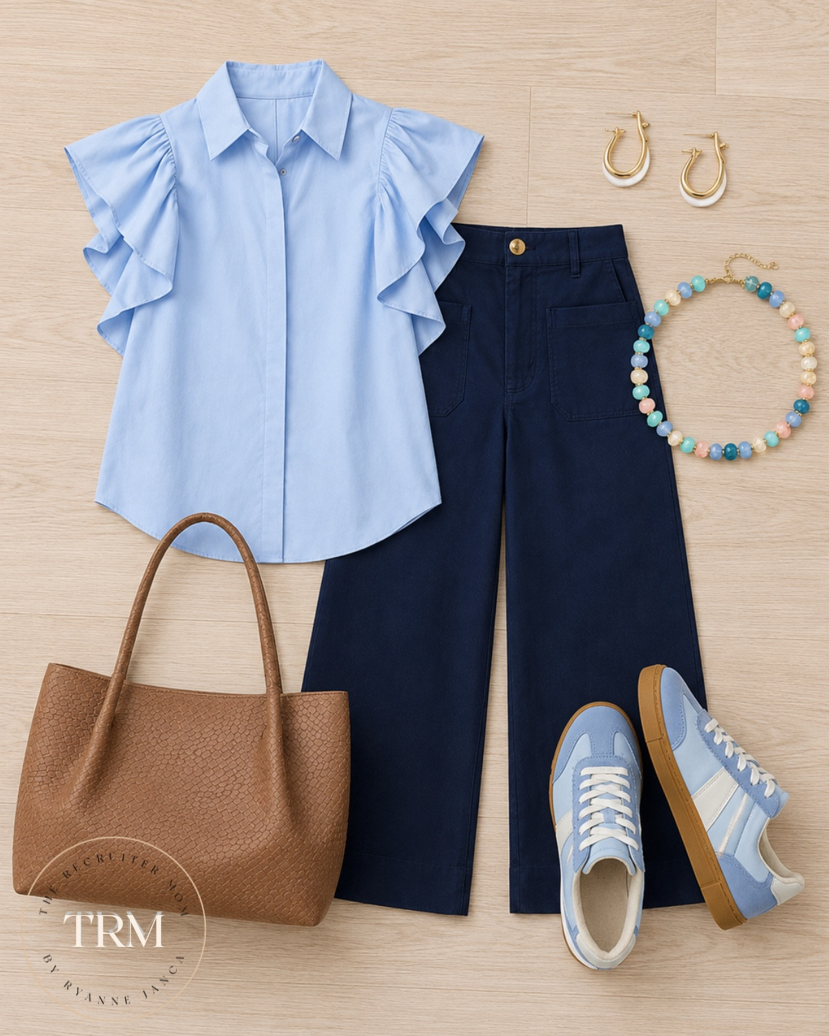 On your feet all day? This outfit is cute and comfortable 🍎 Polished for the classroom, easy for car line ! 

 #teacheroutfit #workwear

#LTKOver40 #LTKMidsize #LTKWorkwear