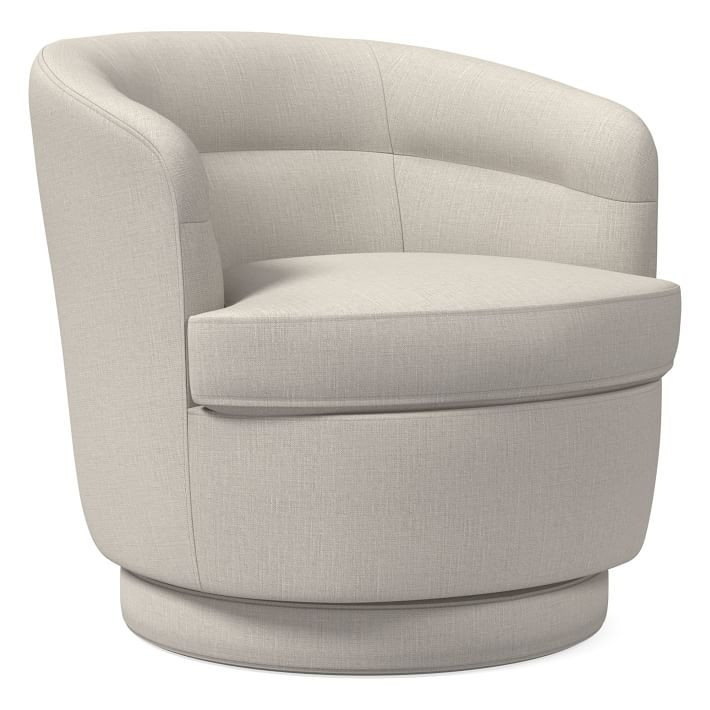 Viv Swivel Chair | West Elm (US)