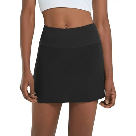 BALEAF Women s Pleated Tennis Skirts with Shorts Pockets High Waisted Golf Skorts Black Small | Walmart (US)