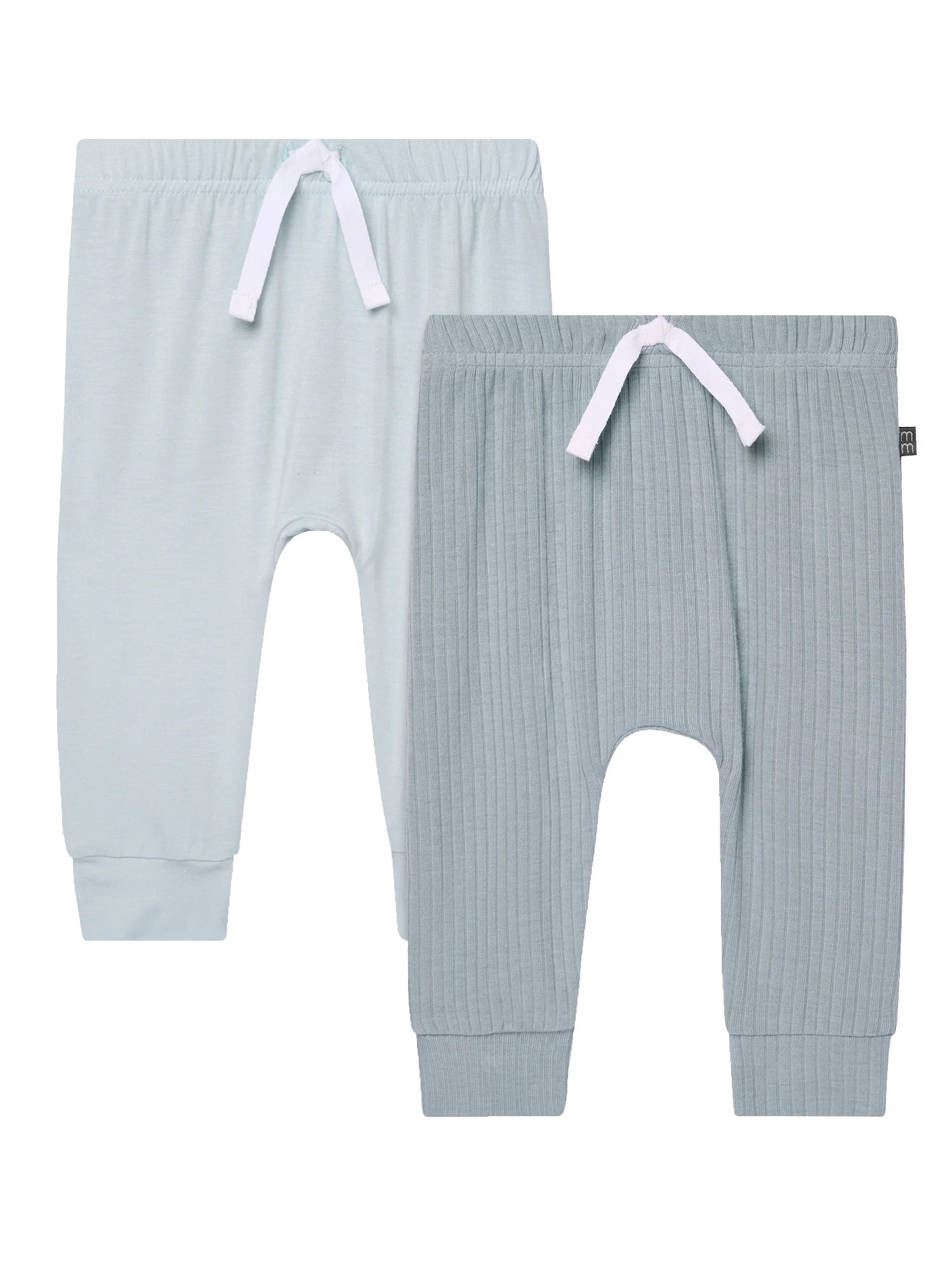 Modern Moments by Gerber Baby Neutral Super Soft Viscose Pants, 2-Pack, Sizes Newborn - 12 Months | Walmart (US)