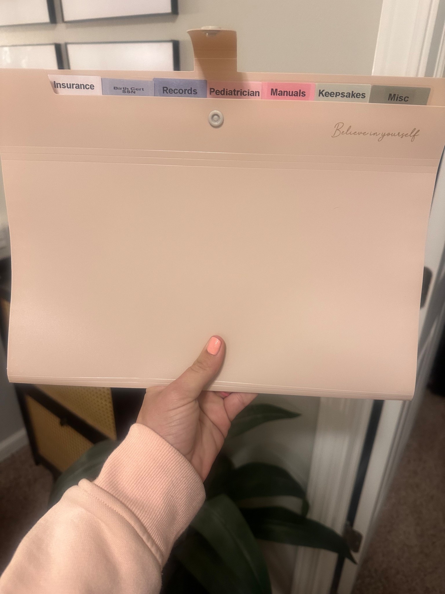 Hospital bag file folder and labels for all the documents when baby is born  

#LTKmomlife #LTKBaby #LTKBump