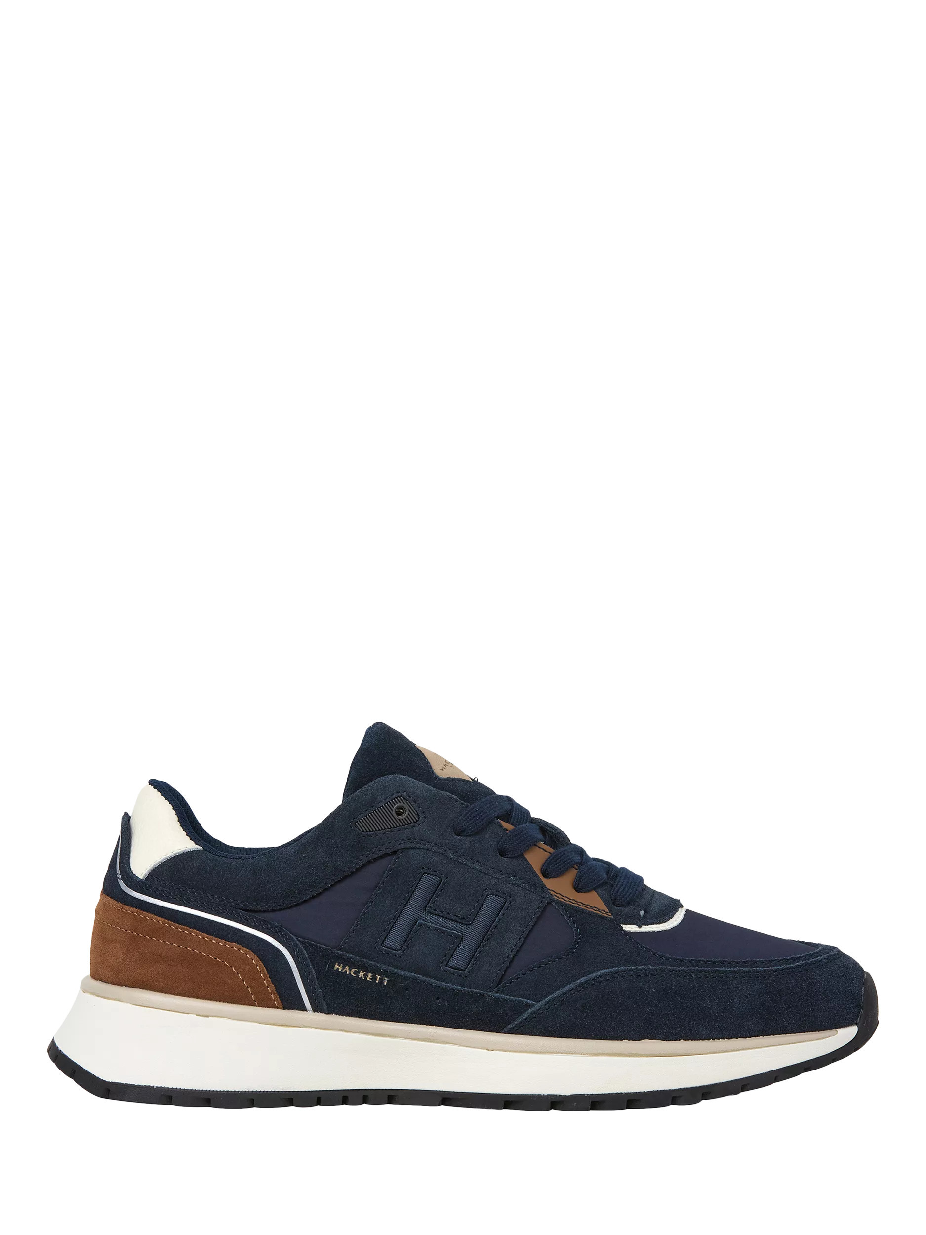 Hackett London Otto Lace Up Trainers | John Lewis (UK)