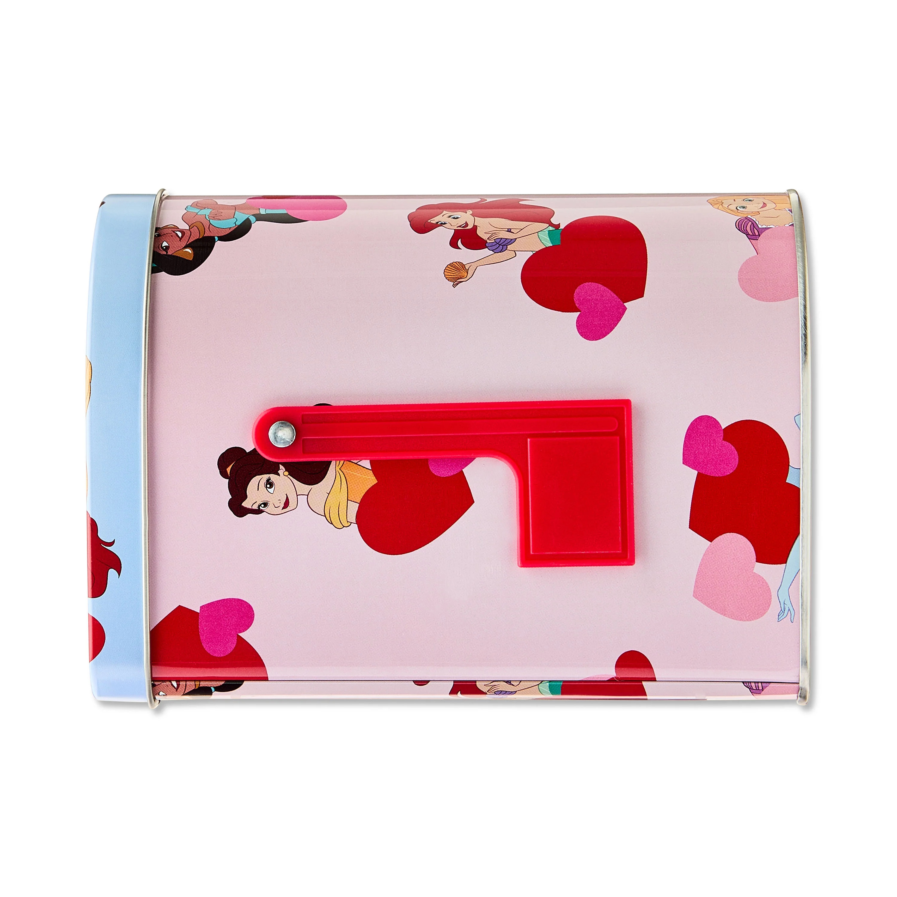 Tin Mailbox, 1 Count, Princess Character, Decorative Box, Age 3+ | Walmart (US)