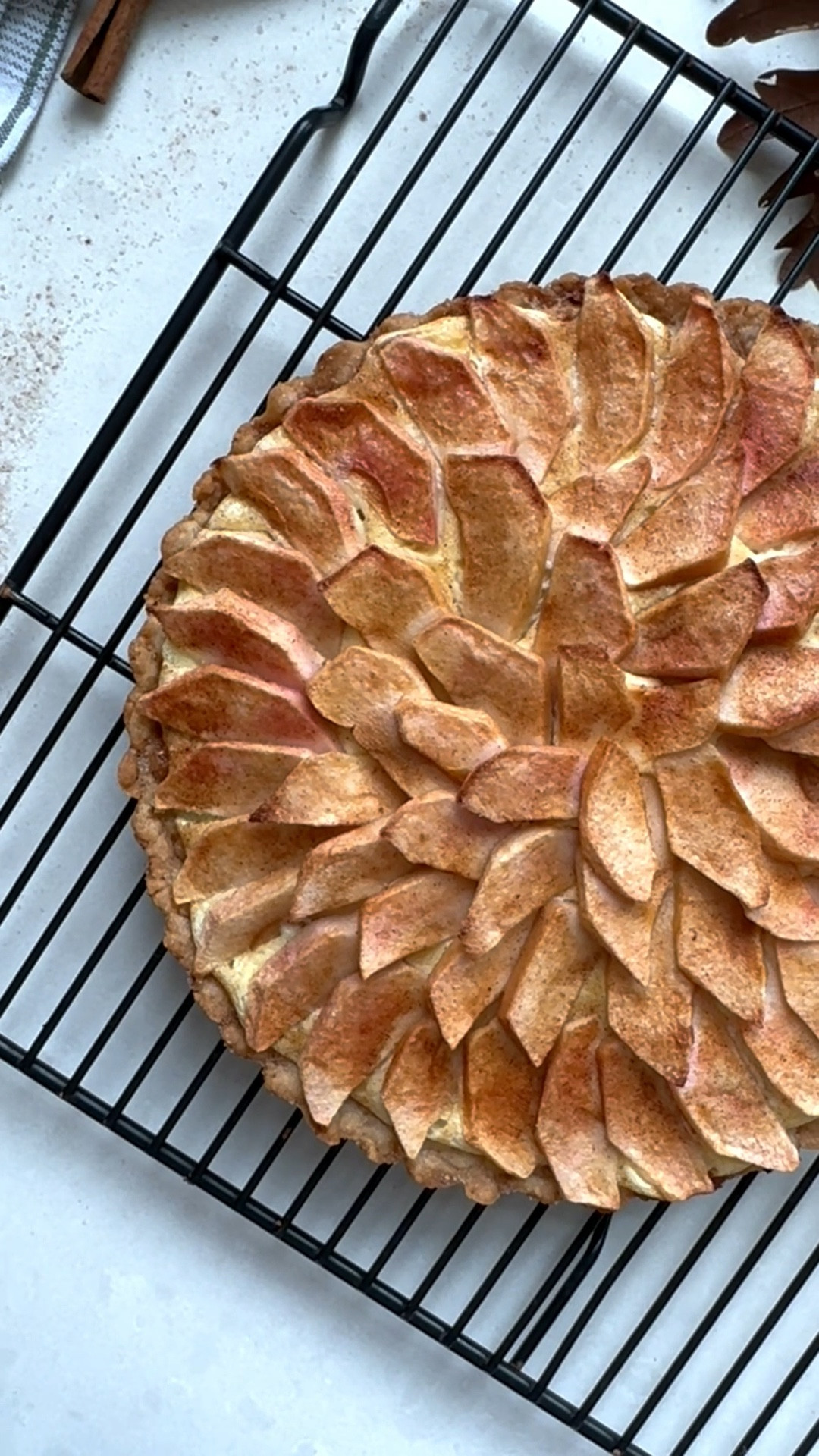 Honestly, I thought my baking essentials stopped at a cookie sheet and maybe a pie dish I used a couple of times a year. That was until my mother-in-law visited with a folded-up recipe card that had clearly lived a few decades in her kitchen drawer.

“This one needs a tart pan,” she said, matter-of-factly, as if I should have had one all along. She laid out the ingredients—apples, sugar, butter, flour—and explained that the difference between pie and tart wasn’t just the crust, but the beauty it created.

That first bite sealed it—I didn’t just want a tart pan, I needed one. And now, every time I pull mine out, I smile, thinking of the recipe my mother-in-law passed down, and how she unknowingly gave me more than a pan—she gave me a new tradition. 🫶🏻

#LTKSeasonal #LTKHome #LTKFamily