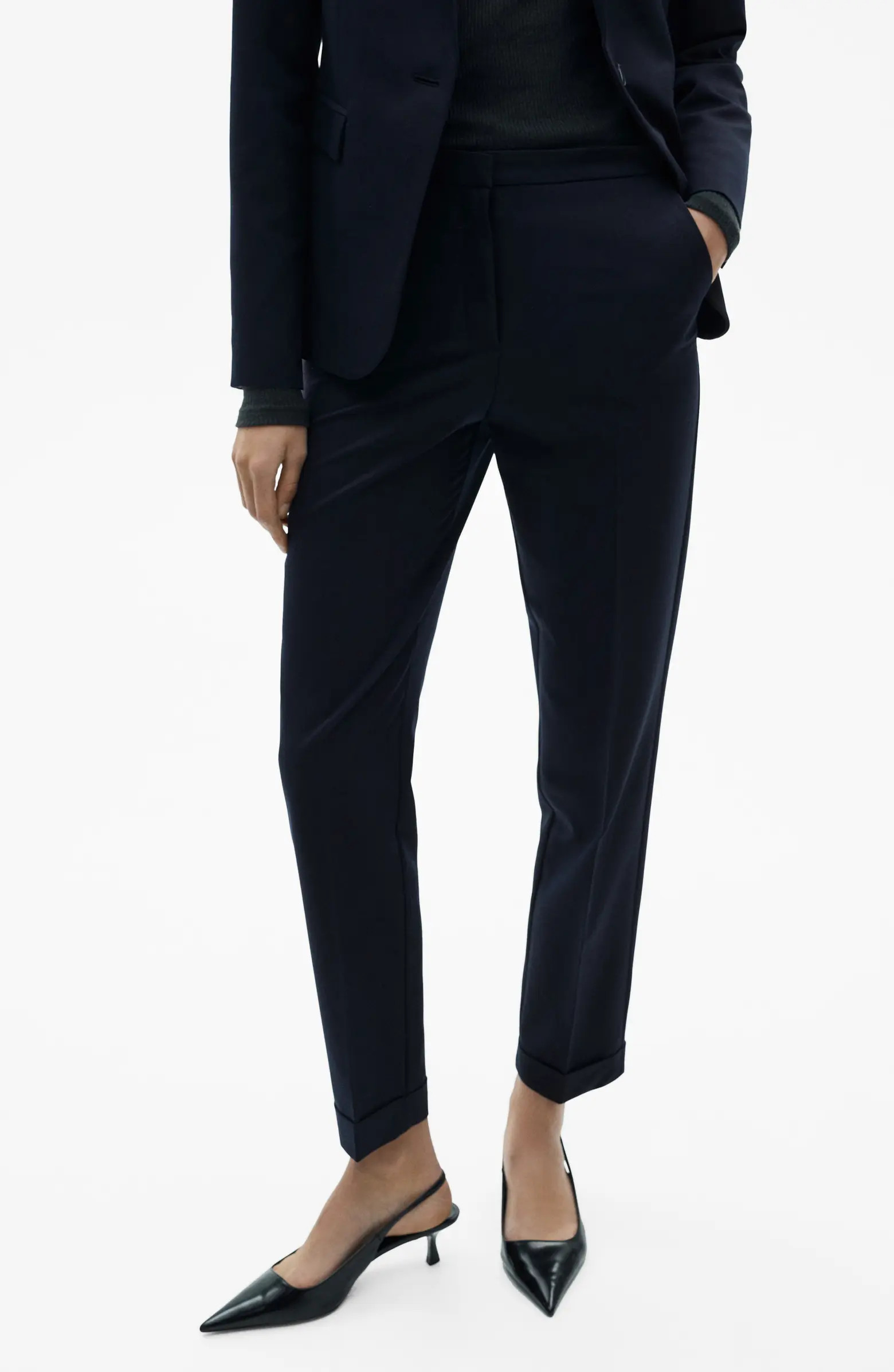 Straight Leg Suit Pants | Nordstrom
