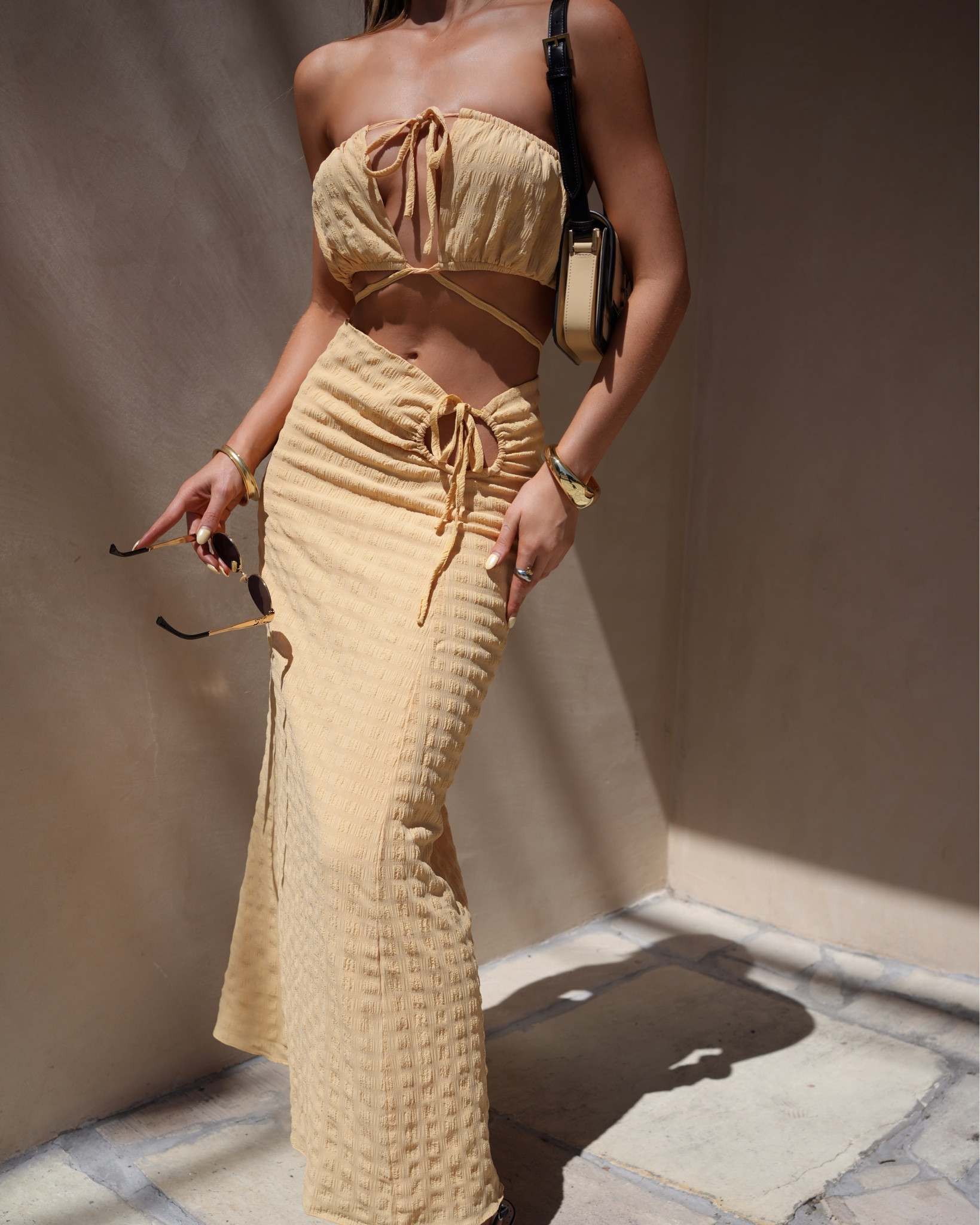 A dream set 💛 Wearing a size 6 in skirt & top from SABO

#LTKSeasonal #LTKstyletip #LTKaustralia