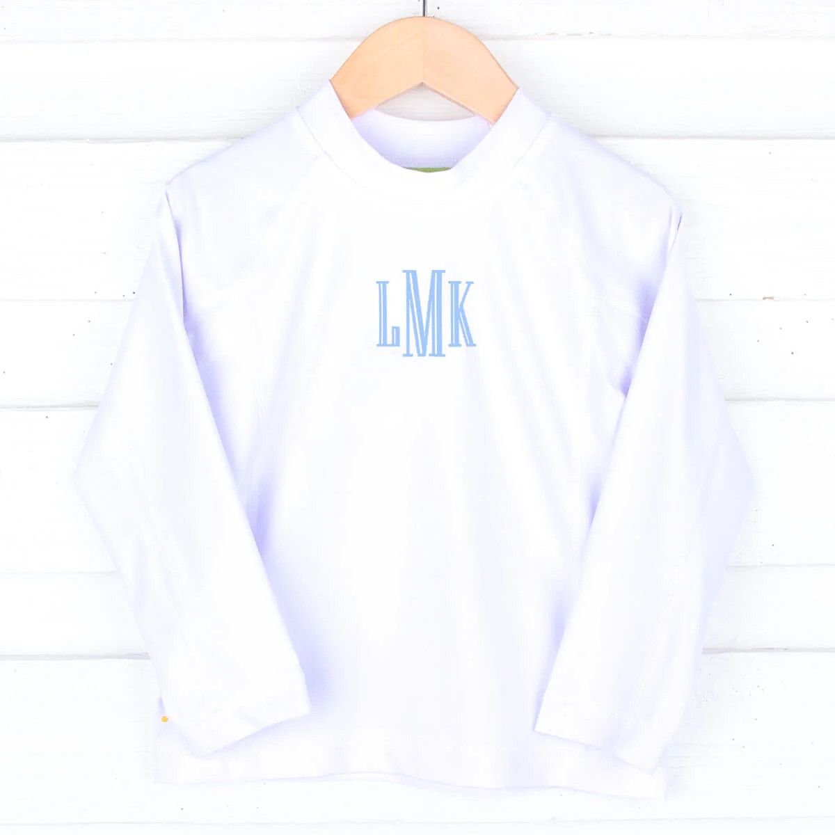 White Rash Guard | Classic Whimsy