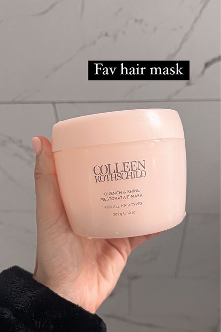 Transform your tresses with the magic of Colleen Rothschild's Hair Mask 🌟 A little self-care Sunday with this miracle mask and my hair has never felt softer or looked shinier! 💁✨ #HairCare #ColleenRothschild #SelfCareSunday #BeautyRoutine #LusciousLocks 

#LTKfindsunder50 #LTKbeauty #LTKsalealert