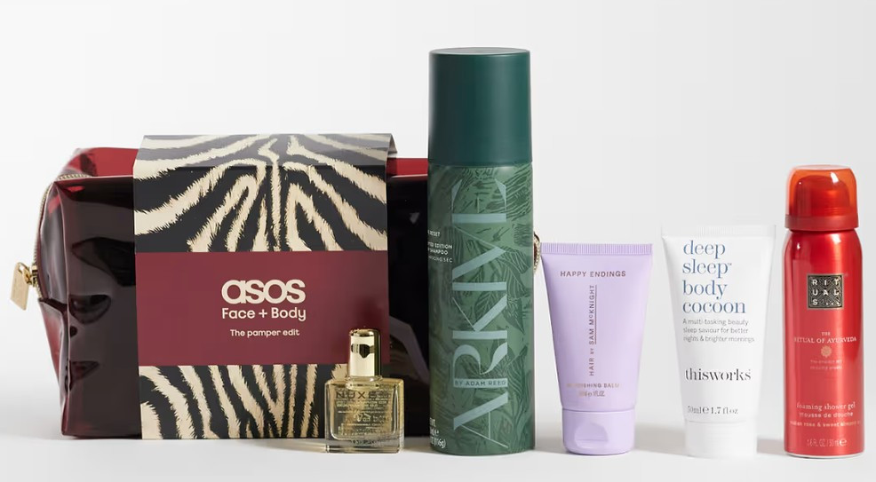 ASOS The Pamper Beauty Edit 2026 

 #LTKuk #LTKgiftguide #LTKbeauty