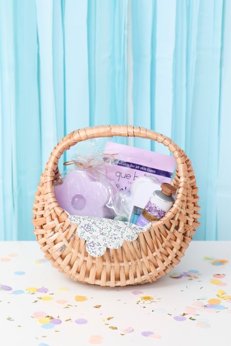 Teachers gift basket or save for Mother’s Day! 
🧺🧺🧺
How cute is this little wicker basket! They come in packs of 2 and are fully lined which makes them so versatile!
🪻🪻🪻
I filled one with a selection of lavender florals for a darling gift, & it’s easy to add a gift card too!
#giftbasket #eastergift #mothersdaygift #giftideas #teachersgiftideas #mothersfaygiftideas #LTKGIFTS

#LTKSeasonal #LTKhome #LTKparties
