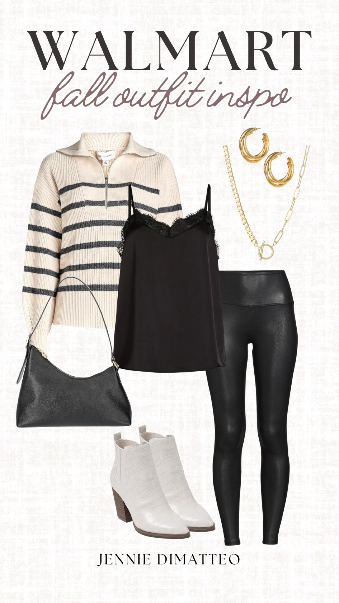 Fall fashion made easy with these Walmart finds! Loving how versatile and cozy these pieces are for the cooler days ahead. Perfect for layering and staying on-trend without breaking the bank. Shop my fall outfit inspo. #FallOutfitInspo #WalmartFinds #AffordableFashion #LTKFall #CozyLayers

#LTKStyleTip #LTKFindsUnder50 #LTKSeasonal