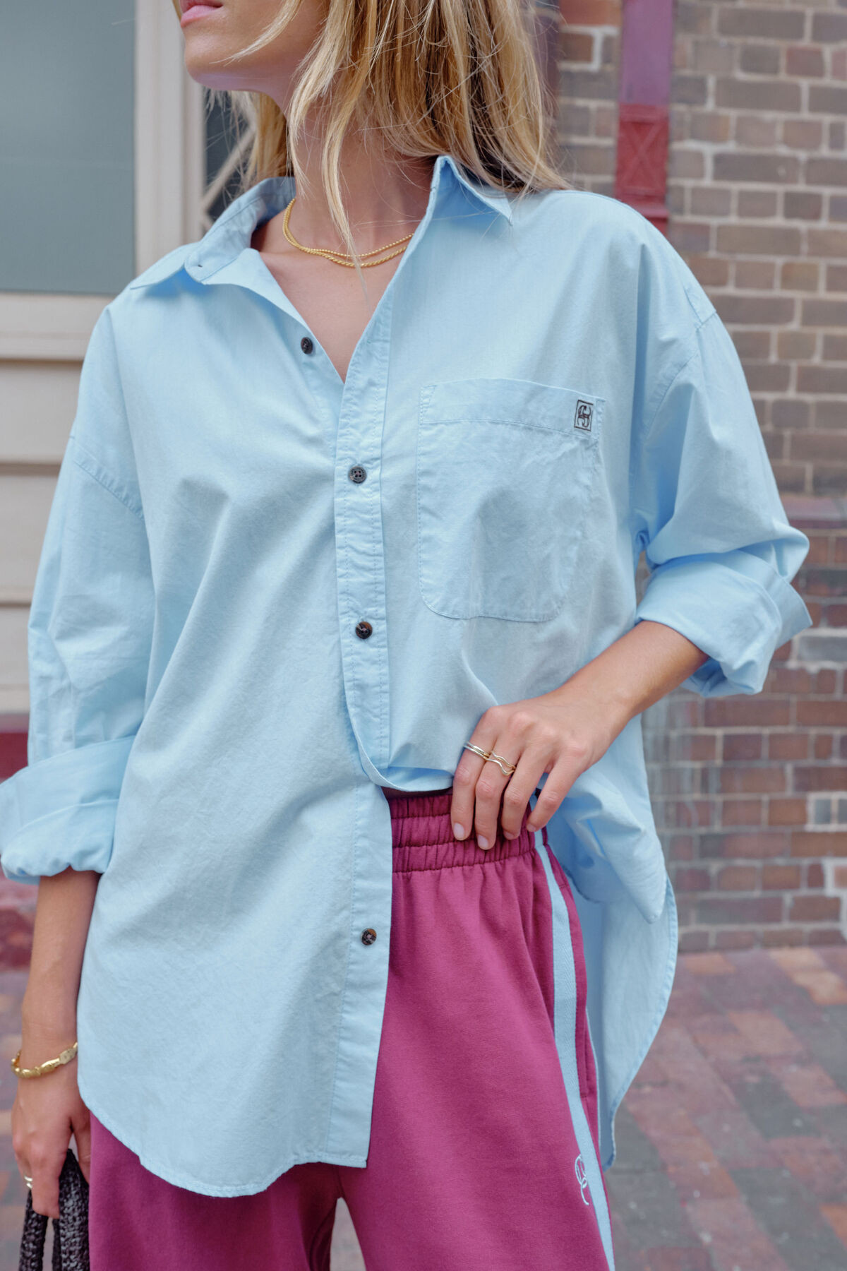 Peta Oversized Shirt | Ceres Life