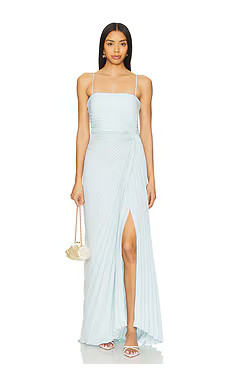 A.L.C. Layla Gown in Cascade from Revolve.com | Revolve Clothing (Global)