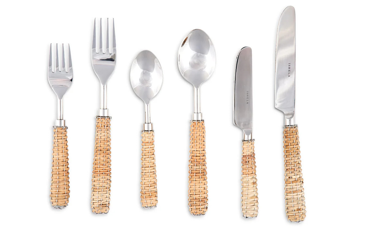 Rattan Cutlery | Over The Moon