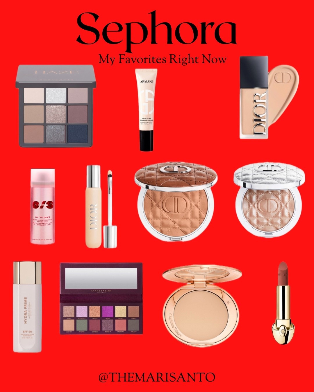 Current Sephora favorites that I’m loving right now 😍✨ Linking all my go-to beauty picks on my LTK! @Sephora 

#sephora #makeup #diormakeup #eyeshadows #bronzer #anastasia #lipstick

#LTKBeauty #LTKselfcare #LTKgrwm