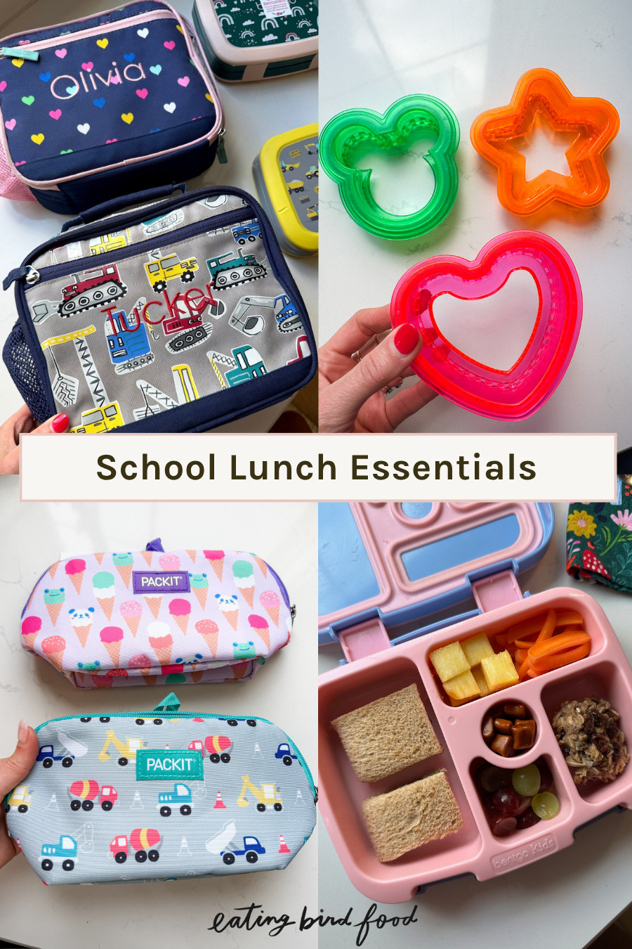 School Lunch Essentials! 

Lunchbox | Sandwich Cutter | Kids Lunches |   Bentgo | Reusable Lunch Bag

 

 #LTKKids