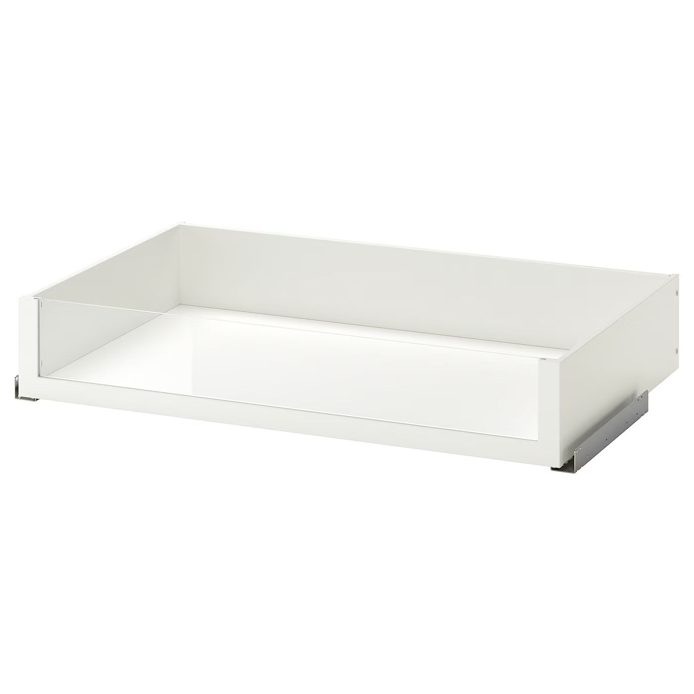 KOMPLEMENT Schublade mit Glasfront, weiß, 100x58 cm - IKEA Deutschland | IKEA (DE)