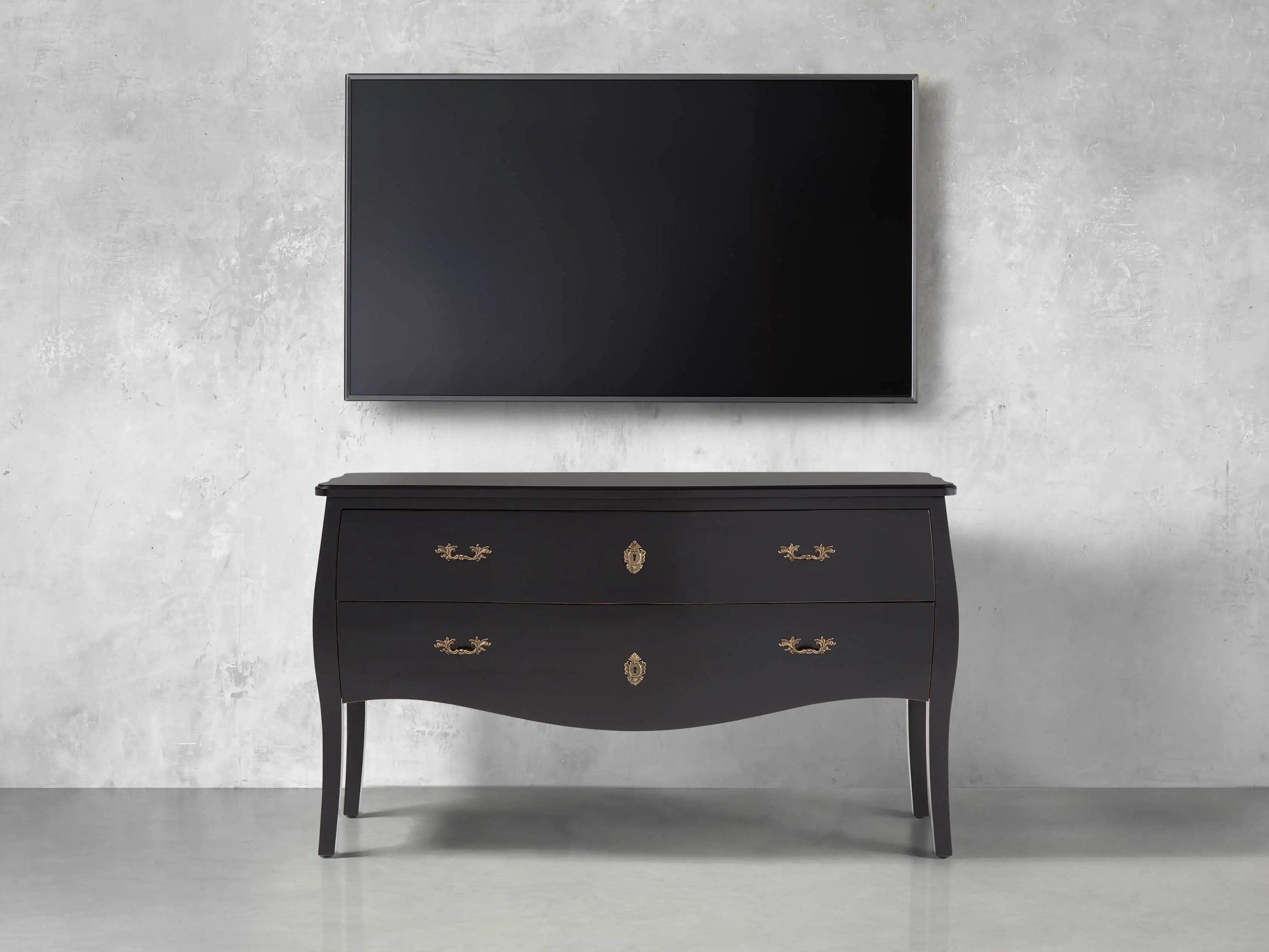 Bombay Two Drawer Chest | Arhaus