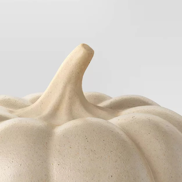 Small Ceramic Pumpkin Cream - Threshold™ | Target