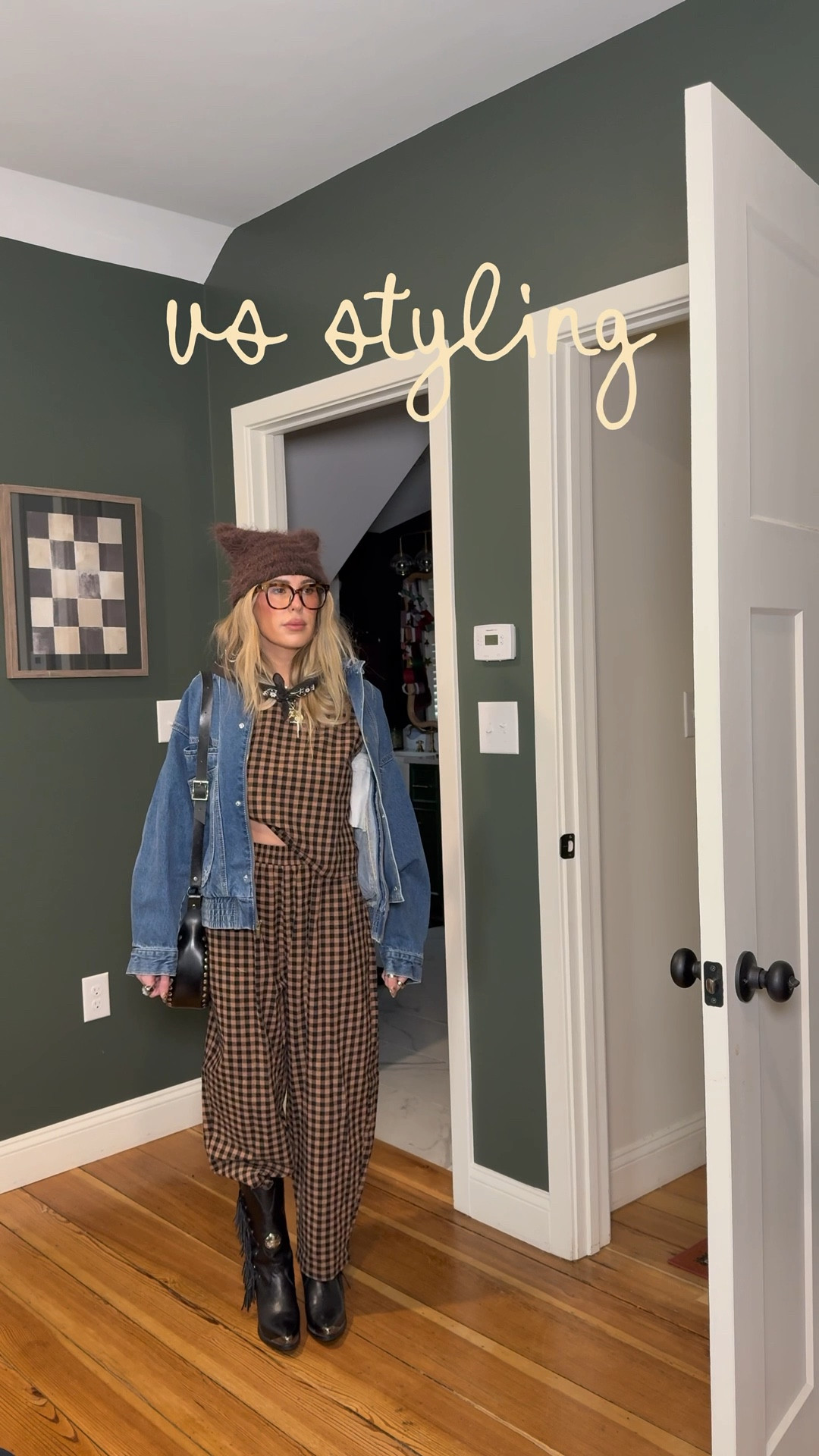 Wearing vs styling 


#LTKgrwm