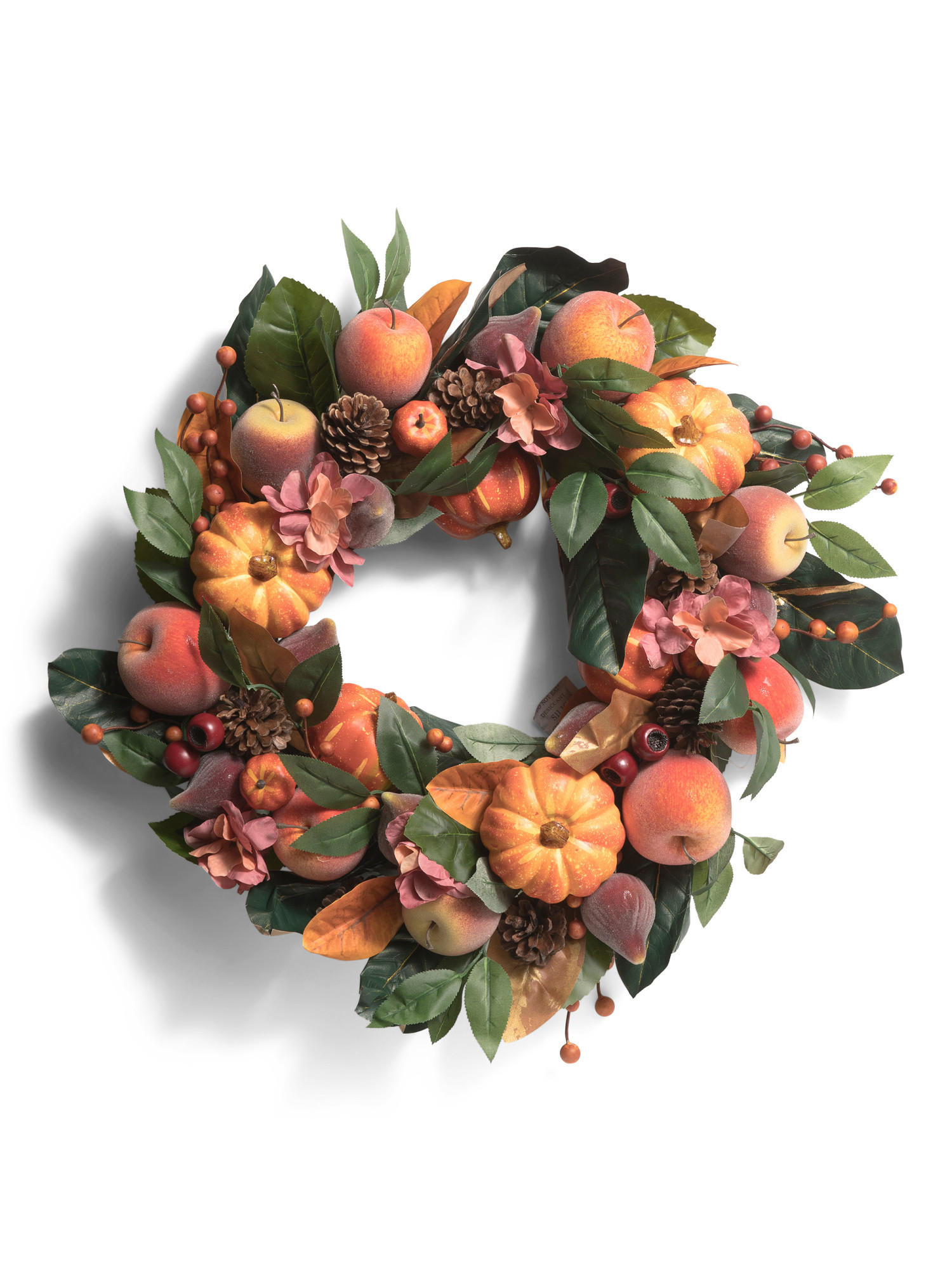 26in Sugared Fruit Wreath | TJ Maxx