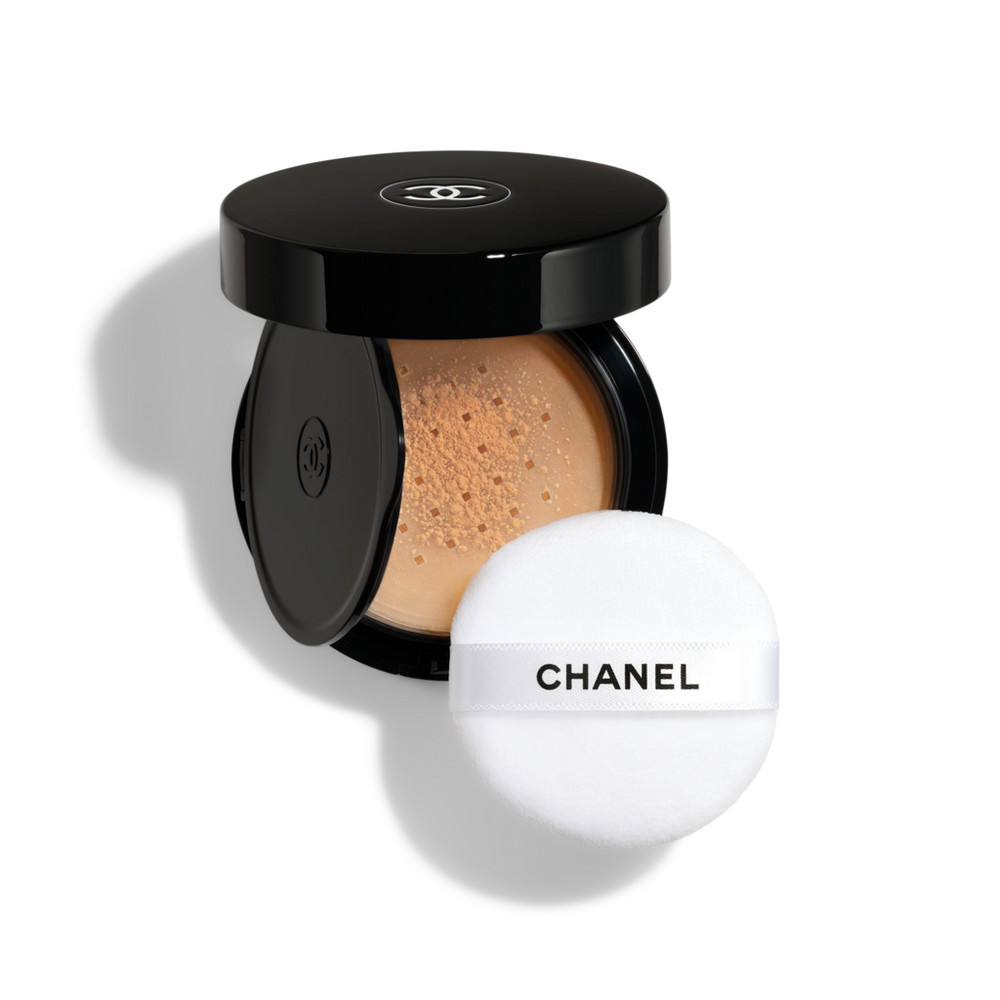CHANEL POUDRE UNIVERSELLE LIBRE Natural Finish Loose Powder On-the-Go Format + REFILL - 91 Deep | Ulta