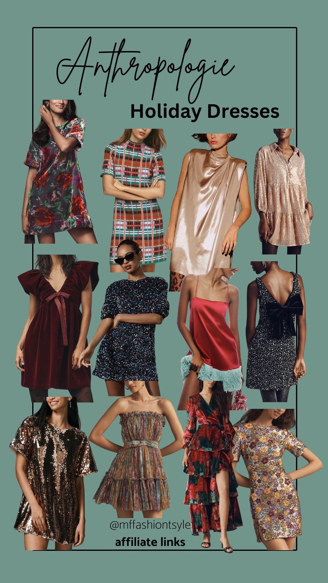 Anthropologie Holiday Dresses 🎄✨

#LTKcanada #LTKholiday #LTKdresses