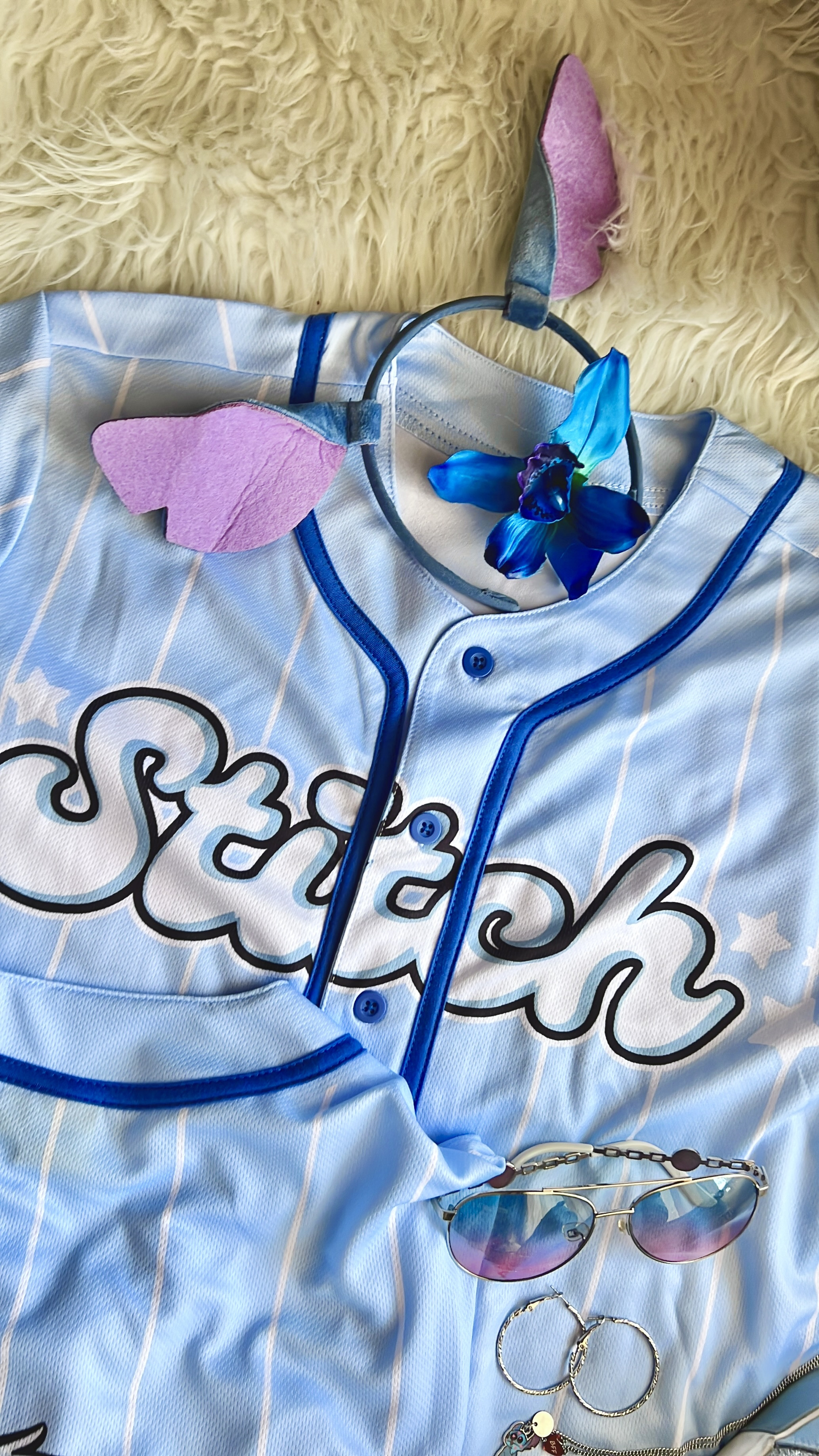 Disney Stitch Summer Outfit Idea 