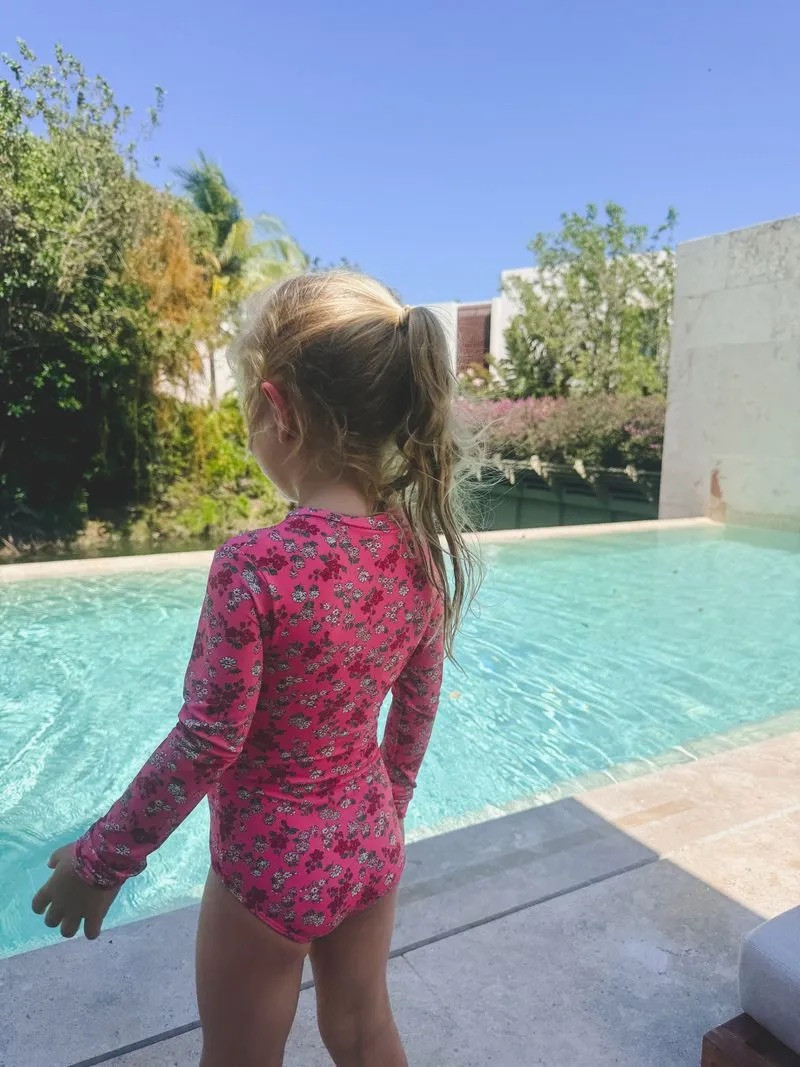 Kids Long Sleeve One-Piecee

#LTKSwim #LTKKids