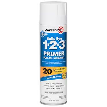 Zinsser Bulls Eye 1-2-3 Interior or Exterior Multi-Purpose Alcohol-Based Wall and Ceiling Primer ... | Lowe's