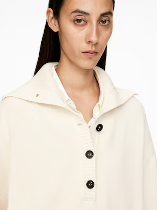 High-Neck Jumper | Arket EU