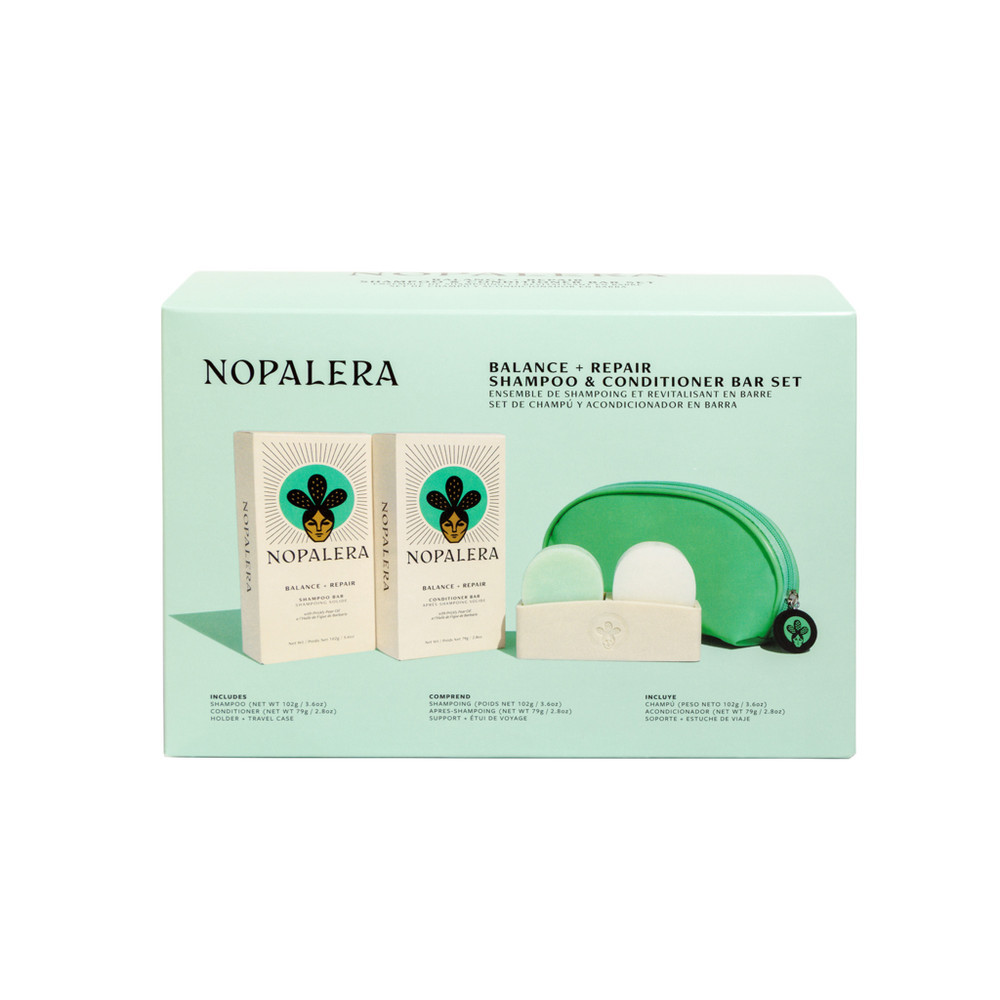 Nopalera Balance + Repair Hair Care Duo - Balance + Repair | Ulta