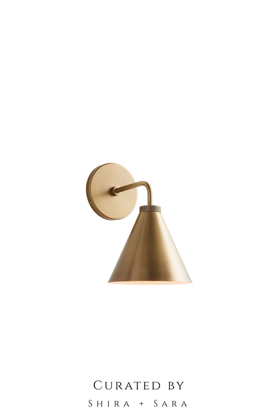 Never met a wall sconce we didn’t love. 🤍 Installed solo, or in multiples, lighting adds so much to a blank wall! 
#CuratedByShiraAndSara #wallsconce #ltkhome

#LTKhome