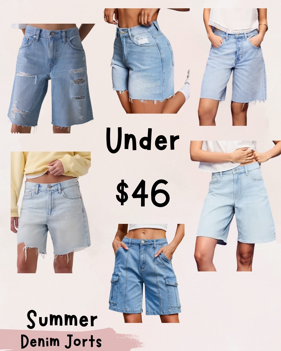 Summer shorts. Denim shorts. Denim shorts. Long women shorts. Summer trend. Under $46. Travel outfit. Some items on sale!!

#LTKootd #LTKSaleAlert #LTKSeasonal