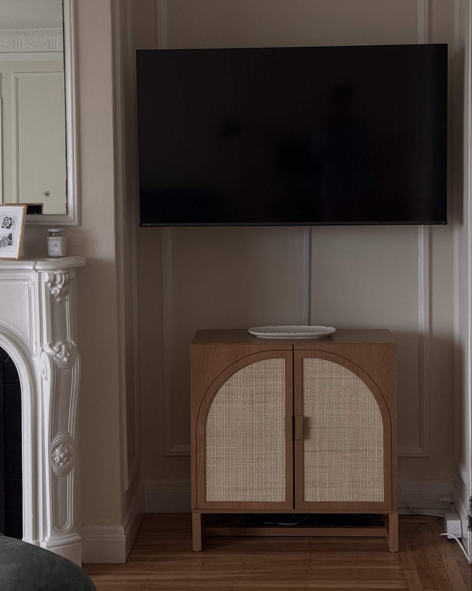 #nathanjames #homedecor #tvconsole #storage #cabinet 