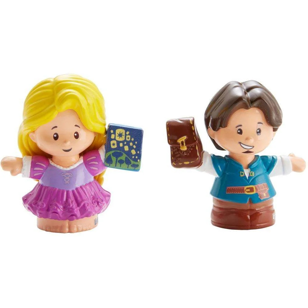 Disney Princess Rapunzel & Flynn Character Figures by Little People | Walmart (US)