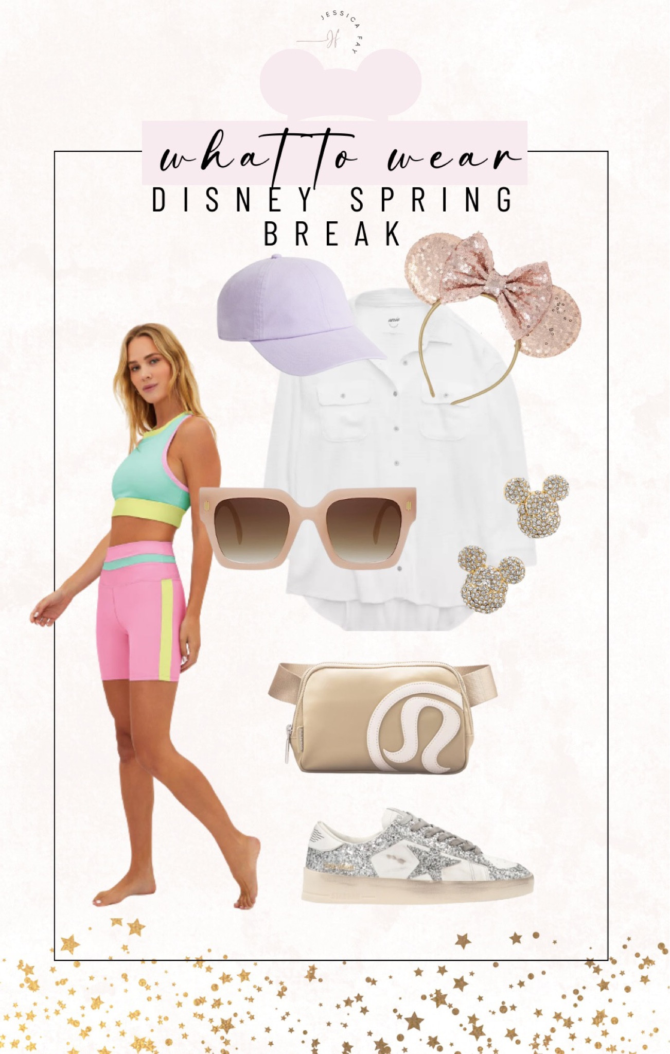 Disney spring break 
Beach riot 
Lululemon
Golden goose
