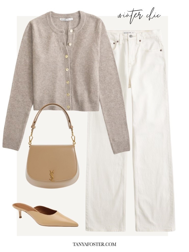 Chic winter style 

#LTKootd #LTKSeasonal