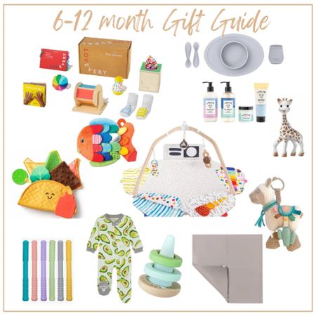 6-12 month old gift guide with all of our favorite gear! 

#LTKbaby #LTKSeasonal #LTKGiftGuide