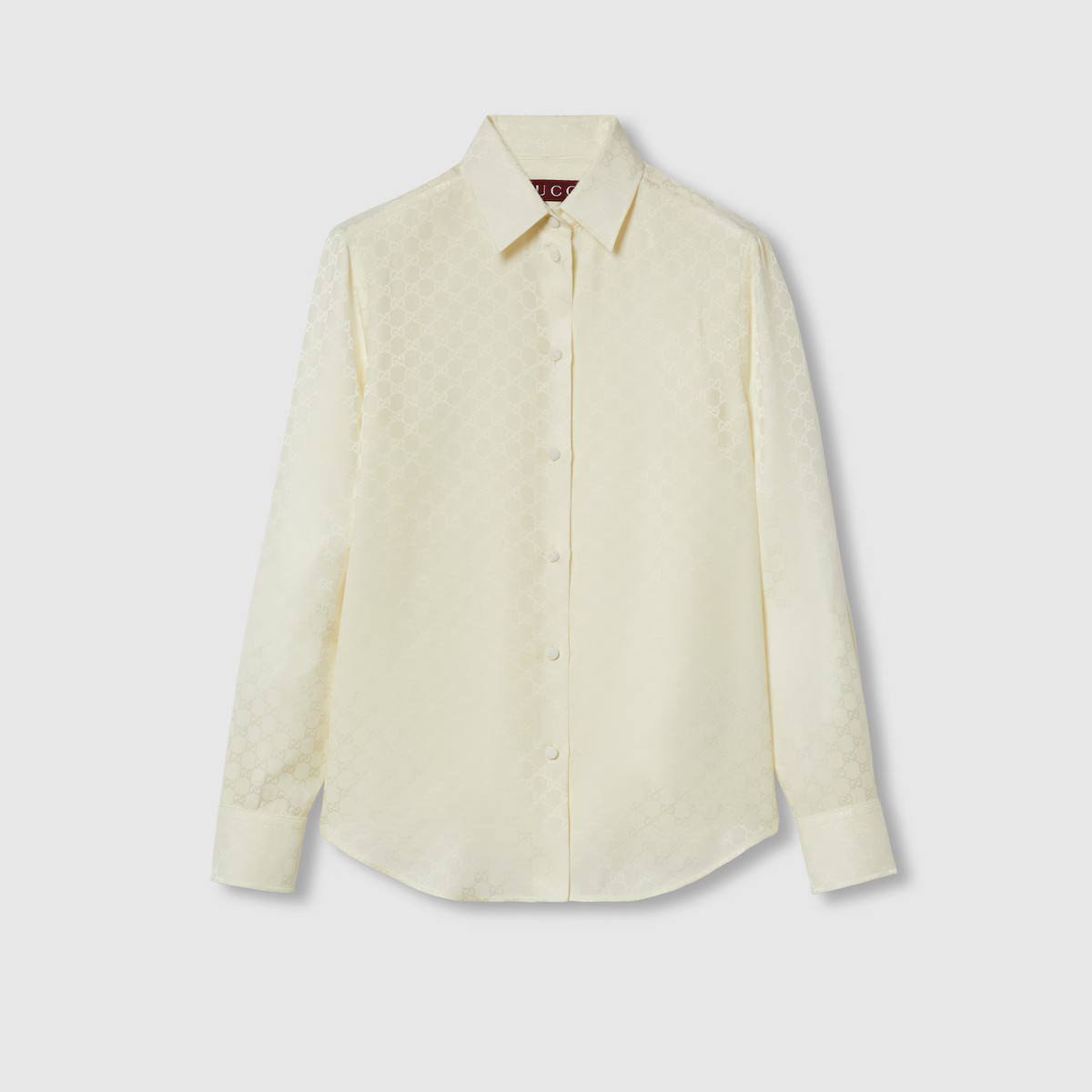 Gucci - GG crêpe silk shirt | Gucci (US)