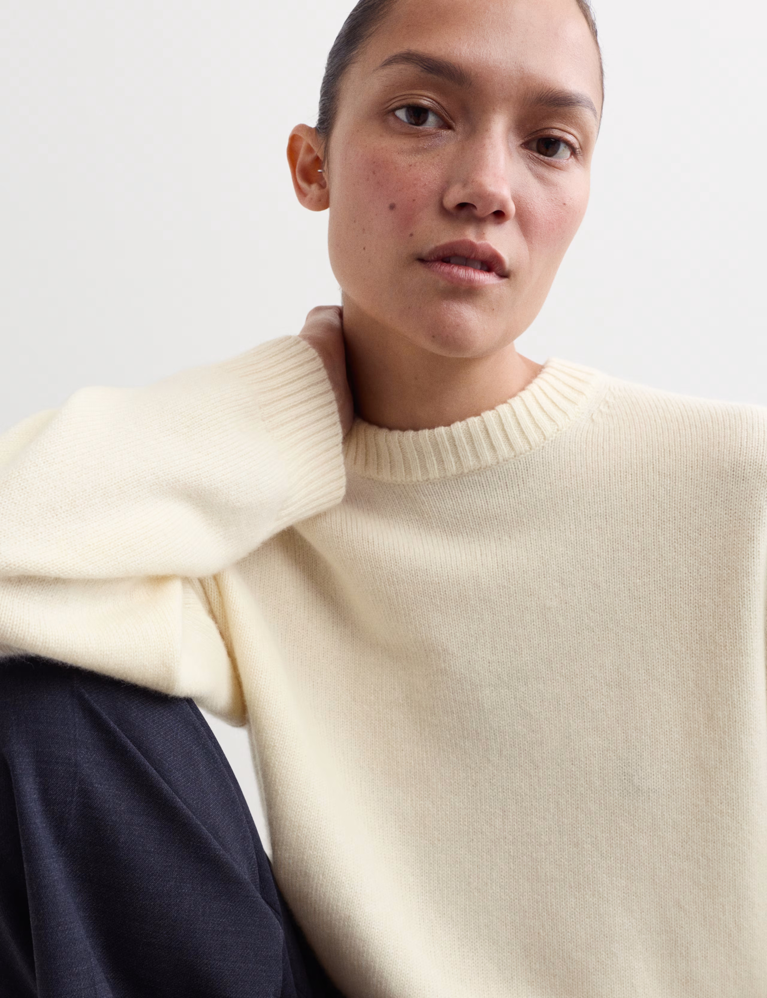 Pure Cashmere Crew Neck Jumper | Marks & Spencer (UK)