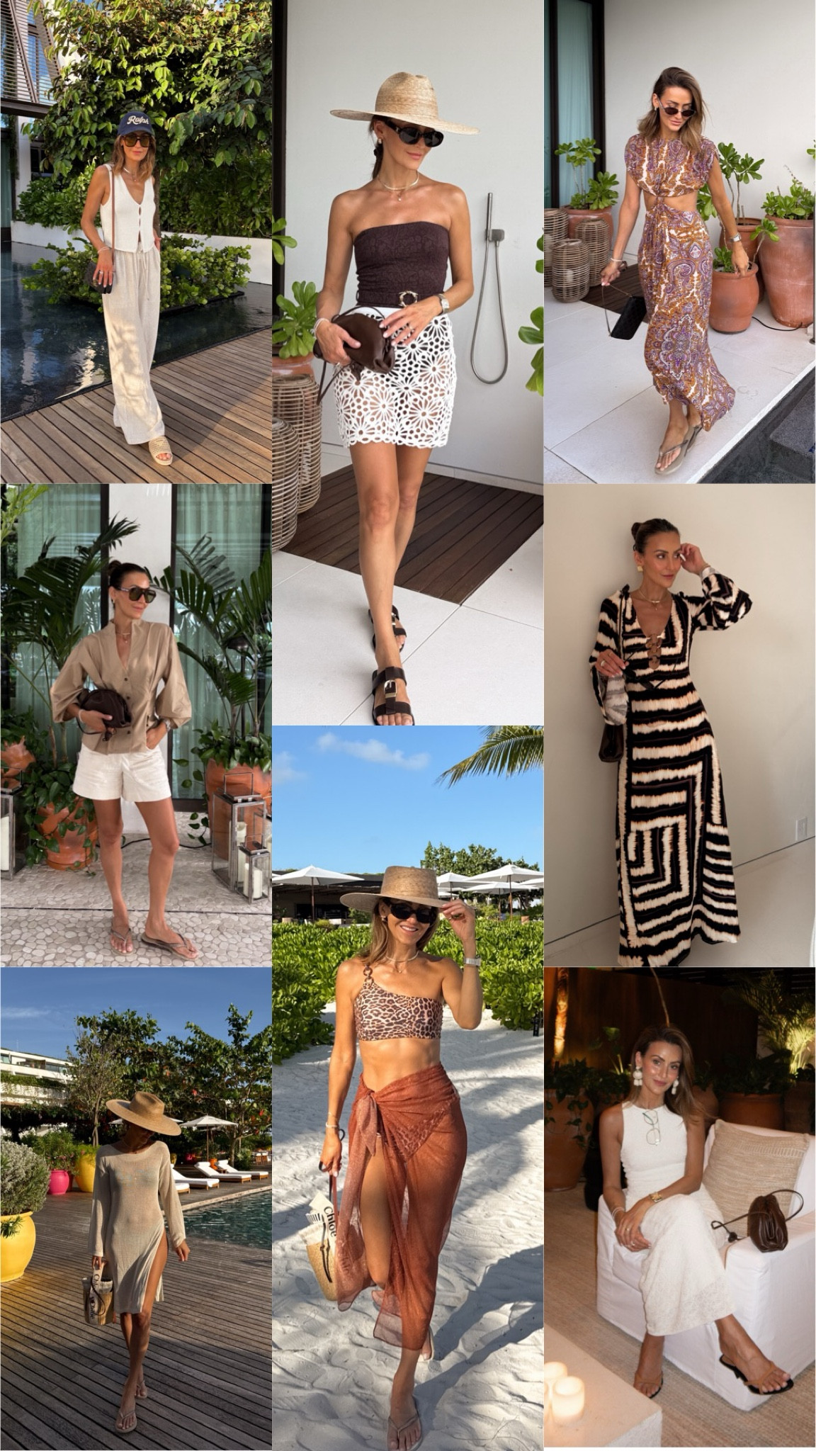 What I wore in Mexico 🇲🇽☀️💦 
Swimsuits all size small
Linen pants small
Dresses mostly small aside from the patterned ones are xs 
Resortwear, beach outfits 
Spring break outfits 

#LTKStyleTip #LTKSwim #LTKItBag
