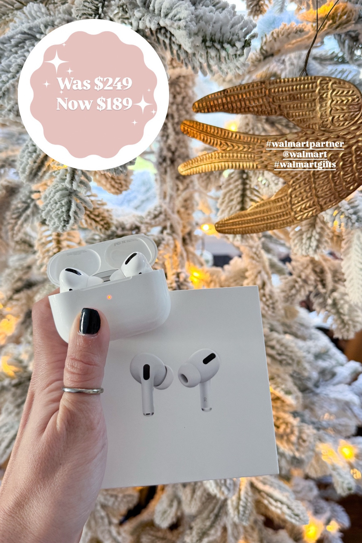 Favorite gift ideas from @Walmart. Great deals for all the tech lovers in the family and friends! 
Airpods and Airpods pro all on sale! 

#walmartpartner @walmart @walmartgifts

#LTKGiftGuide #LTKFindsUnder100 #LTKHoliday