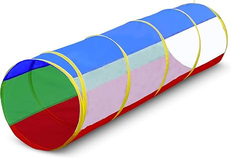Hide N Side 6ft Crawl Through Play Tunnel Toy, Pop up Tunnel for Kids Toddlers Dogs Babies Infant... | Amazon (US)